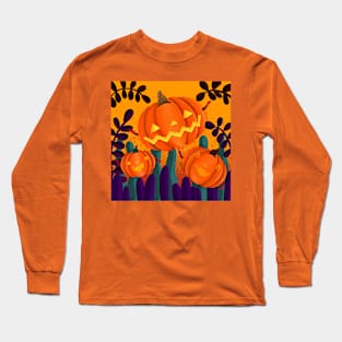 Happy Pumpkins Long Sleeve T-Shirt
